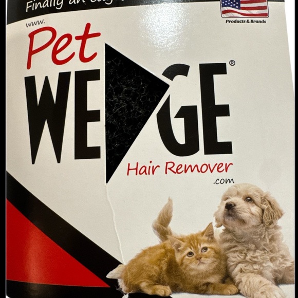 PETWEDGE Hair Remover Tool Plus MIni Wedge NEW - Picture 3 of 13